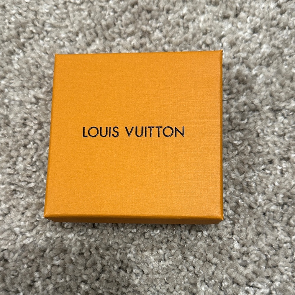 Louis Vuitton Vibrant Orange Gift Box